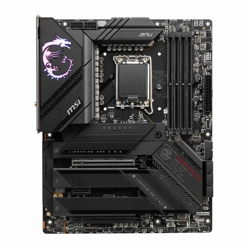 MSI Intel MPG Z790 CARBON WIFI DDR5 ATX Motherboard